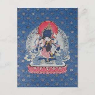 Vajrasattva Postcard Vykort