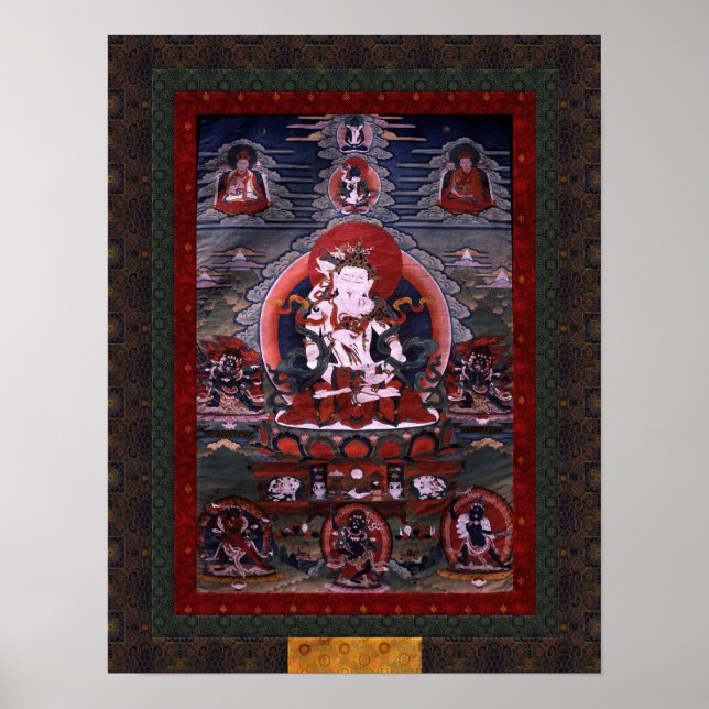Vajrasattva Poster (Framsidan)