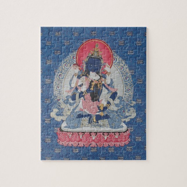Vajrasattva pussel (Vertikal)