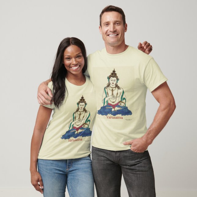Vajrasattva Tee Shirt (Unisex)