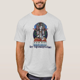 Vajrasattva utslagsplats t-shirt