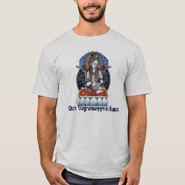 Vajrasattva utslagsplats t-shirt (Framsida)