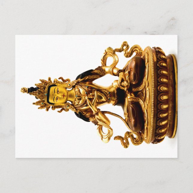 Vajrasattva Vykort (Framsida)