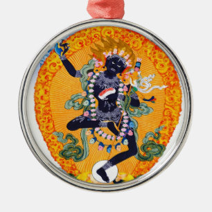 Vajravarahi kalla orientaliska tibetana Nairatmya Julgransprydnad Metall