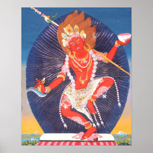 Vajrayogini affisch