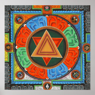 Vajrayogini Mandala Poster
