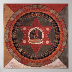Vajrayogini Mandala Poster