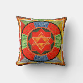 Vajrayogini Mandala Yoga Pillow Kudde