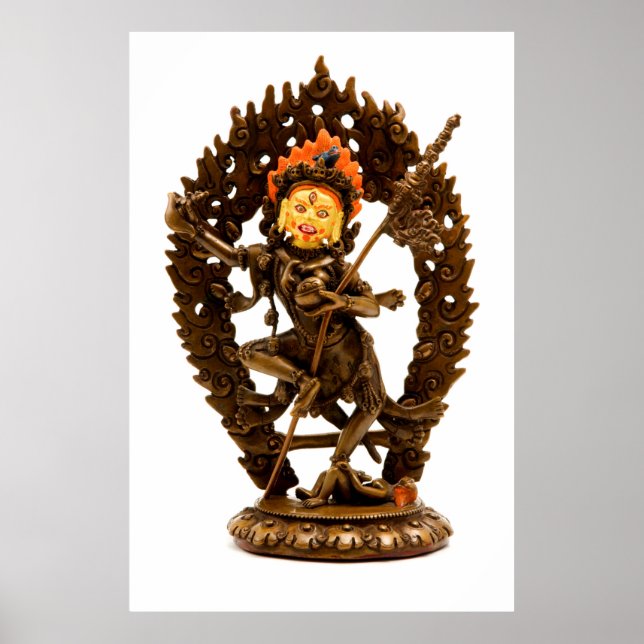 Vajrayogini Poster (Framsidan)