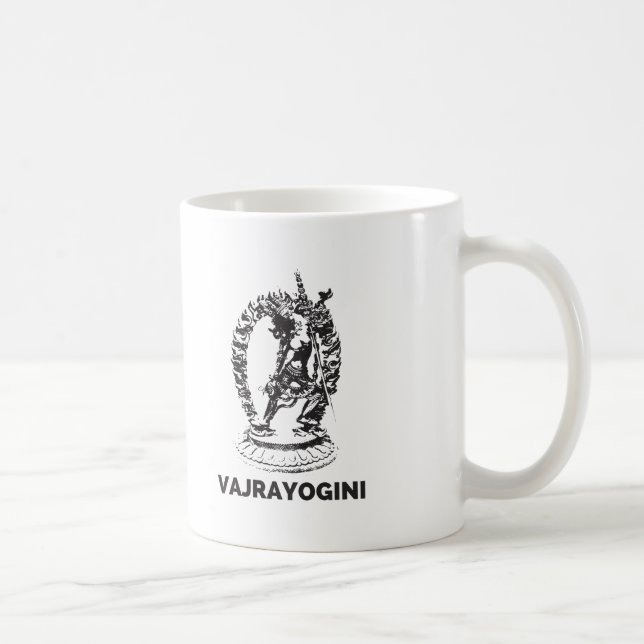 Vajrayogini staty kaffemugg (Höger)