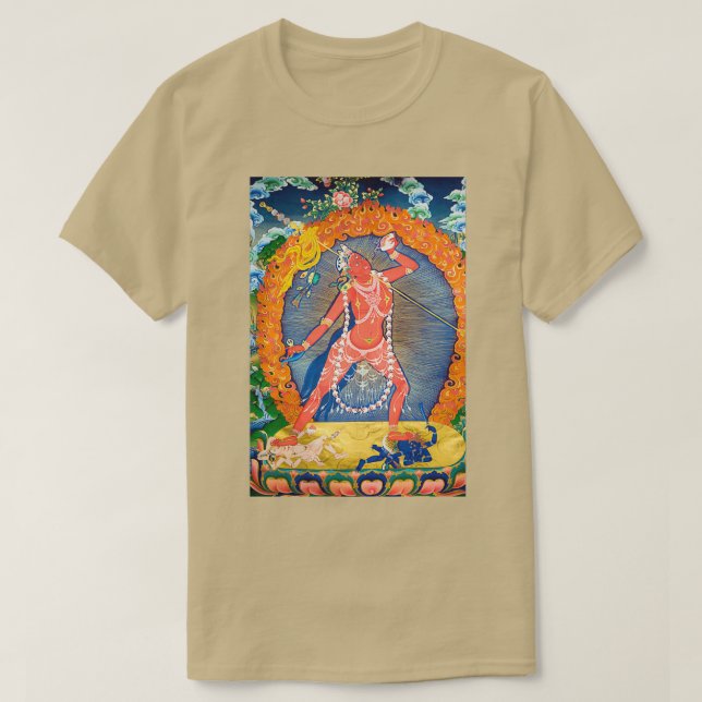 Vajrayogini  t shirt (Design framsida)