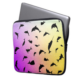 Vajval för skuggfisk på övertoningshavet laptop fodral