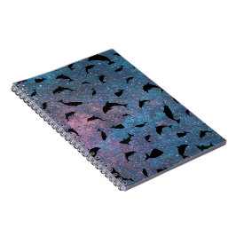 Vajval på övertoningsgalaxen anteckningsbok