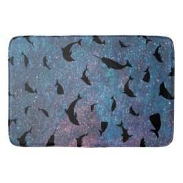 Vajval på övertoningsgalaxen badrumsmatta