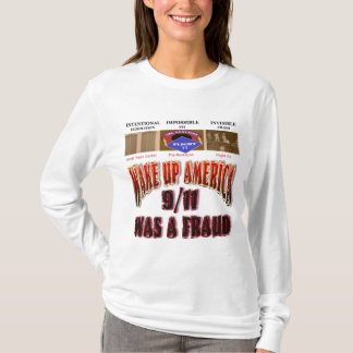 Vak 911 upp Amerika T-tröja Tee Shirt