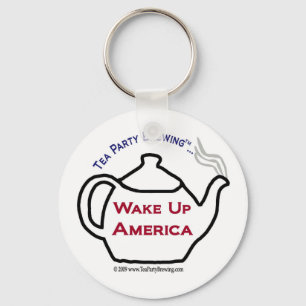 Vak TP0101 upp Amerika Keychain Nyckelring