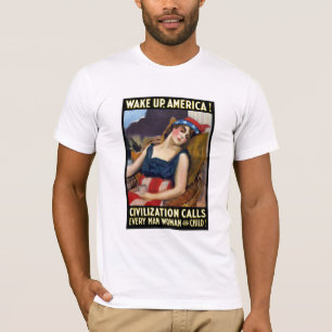 Vak upp Amerika! Civilisationappeller Tröja