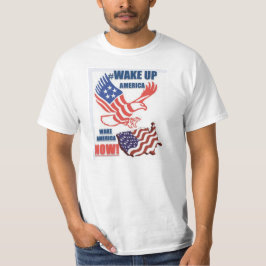 VAK UPP AMERIKA - VAKAMERIKA NU T-tröja T-shirt
