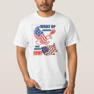 VAK UPP AMERIKA - VAKAMERIKA NU T-tröja Tee