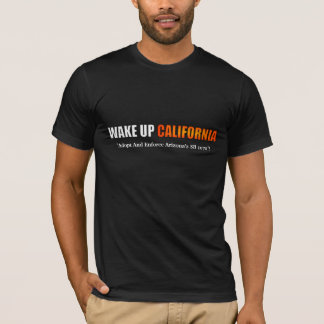 Vak upp den Kalifornien skjortan T-shirt