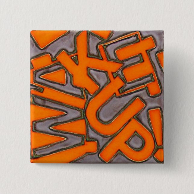 Vak upp! Knäppas Knapp (Framsida)