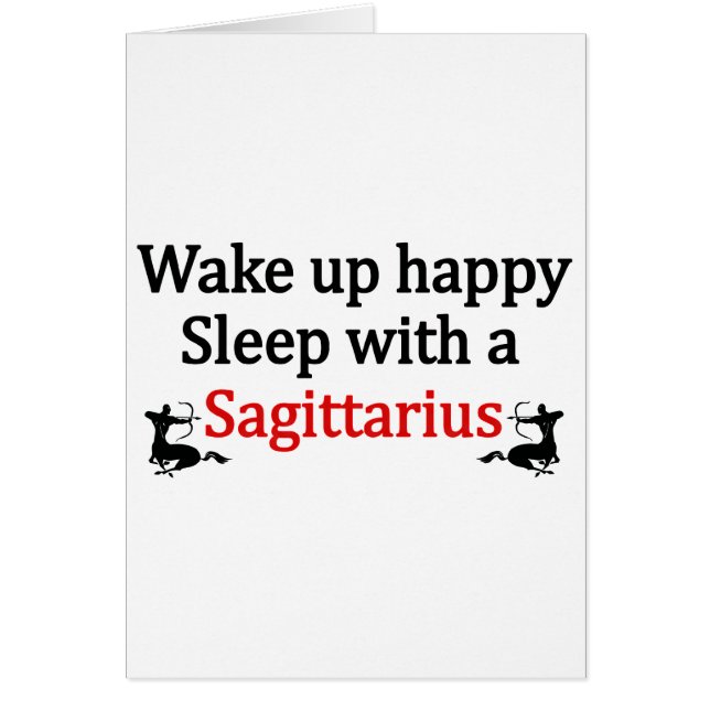 Vak upp lycklig hälsningskort (Framsidan)