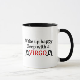 Vak upp lycklig mugg