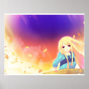 Vak upp till en ny värld poster