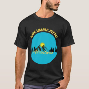 Vaka Vandra Upprepa – Äventyr T Shirt