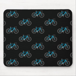 Vakaj-cykel på svart musmatta