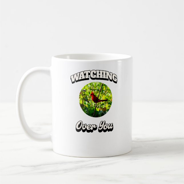 Vakar över dig kaffemugg (Vänster)