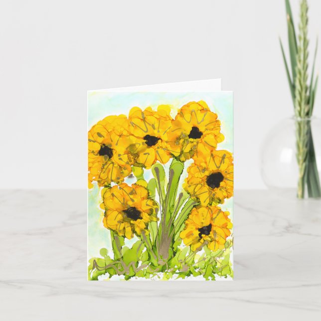 Vakar över dig kort (Framsida)