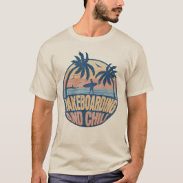 Vakare och kylvakare t shirt