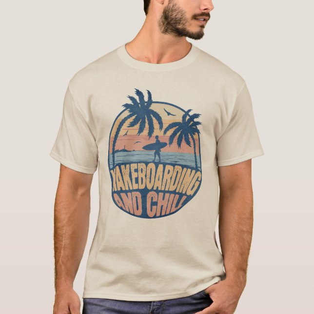 Vakare och kylvakare t shirt (Framsida)