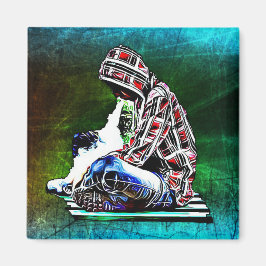 Vake and Vape Vaping E Cig Magnet