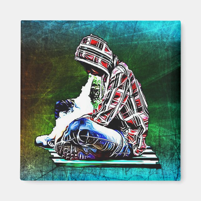 Vake and Vape Vaping E Cig Magnet (Framsidan)