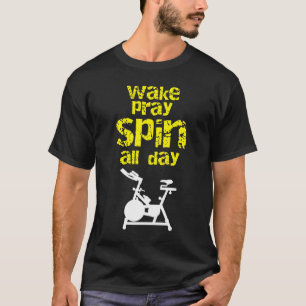 Vake Pray-centrifugera hela dagsstatiska bike-cent T Shirt