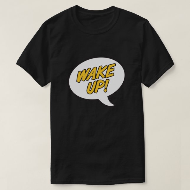 VAKE UP METHOD MAN  T SHIRT (Design framsida)