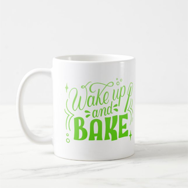 VAKE UPP OCH BAKE KAFFEMUGG (Vänster)