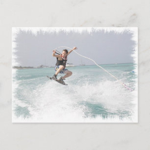 Vakeboarding-vykort Vykort