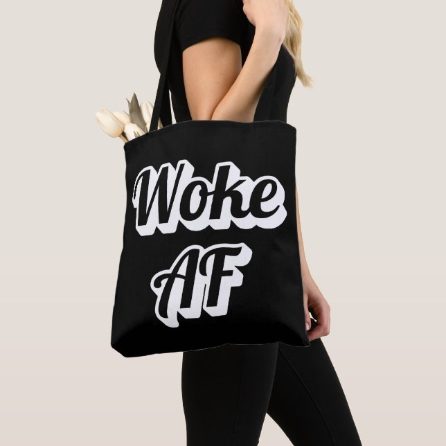 Vaken AF Tygkasse (Närbild)