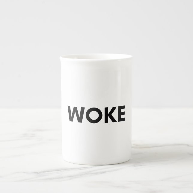 vaken benporslin mugg (Framsidan)