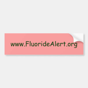 Vaken bildekal för fluorförening
