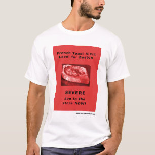 Vaken Boston fransk rostat bröd T Shirt