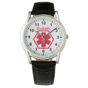 Vaken diabetiker armbandsur