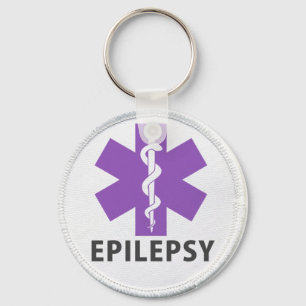 Vaken epilepsi nyckelring