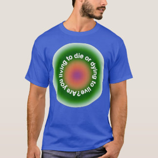 Vaken fråga t shirt
