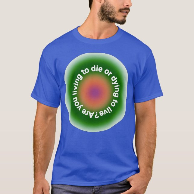 Vaken fråga t shirt (Framsida)