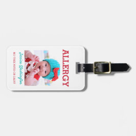 Vaken ICOE varning för beställnings- för Bagagebricka