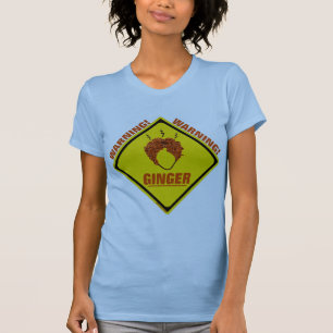 Vaken ingefära! tee shirt